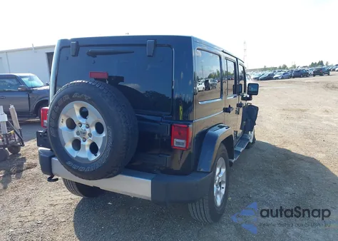 2014 Jeep Wrangler Unlimited Sahara z USA, uszkodzony, nr VIN 1C4BJWEG3EL137907